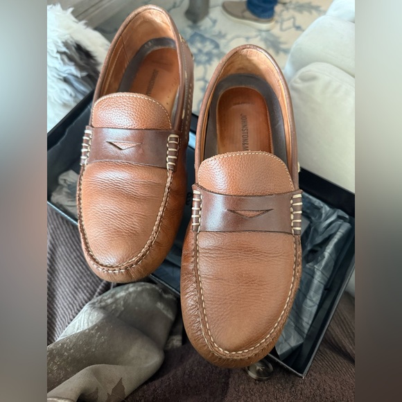JOHNSTON AND MURPHY MENS SHOES